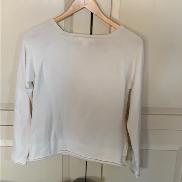 Sundance Sweaters Sundance Merino Wool Lace Overlay Sweater Poshmark